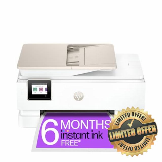 HP Envy Photo 7934 All in One Printer | Wireless | Print