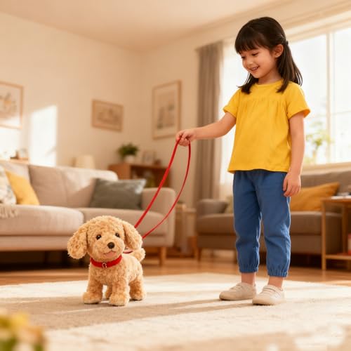 Interactive Plush Pup With Touch Sensing