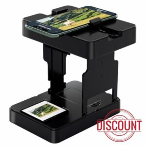 Mobile Film Scanner for 35mm Slides & Negatives