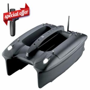 Deeper Quest Fishing Bait Boat with CHIRP Sonar
