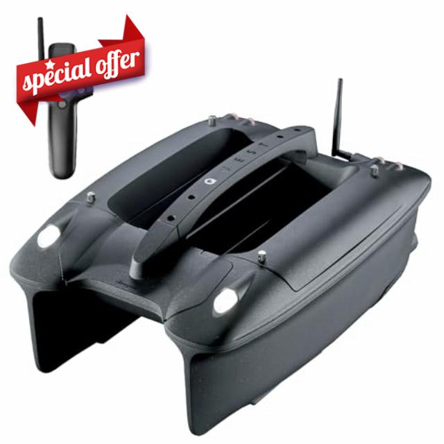 Deeper Quest Fishing Bait Boat with CHIRP Sonar