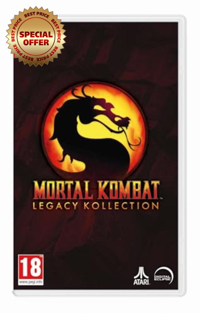 Mortal Kombat: Legacy Kollection - Switch