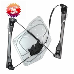 Front Right Electric Window Regulator Without Motor for Sko-da Superb mk2 3T 2008-2015