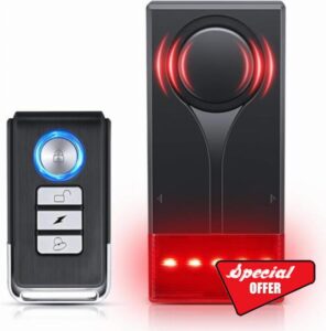 Car Anti-Theft Vibration Alarm