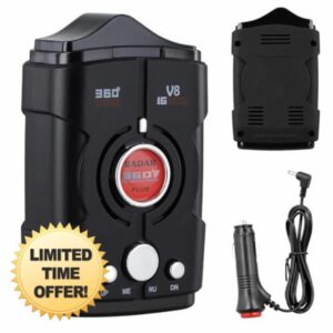 360° Radar Detector for Cars