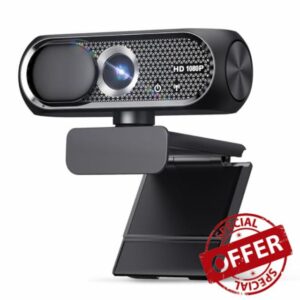 1080P HD Webcam with Microphone