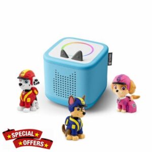 onies Toniebox 2 Bundle Incl. 3 Tonies: PAW Patrol Jungle Pups Chase