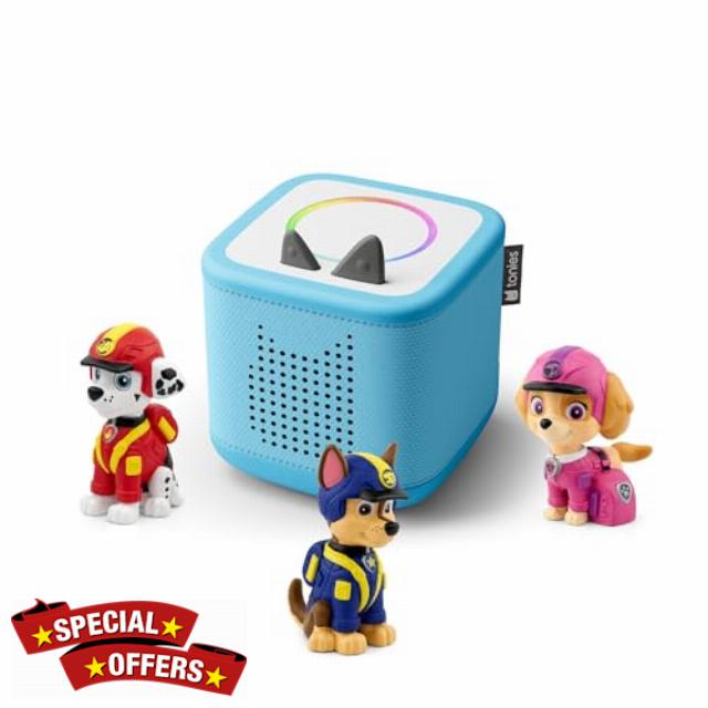 onies Toniebox 2 Bundle Incl. 3 Tonies: PAW Patrol Jungle Pups Chase