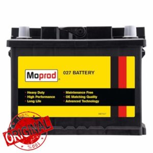 Moprod 027 Group 27 12 V Car Battery – High CCA