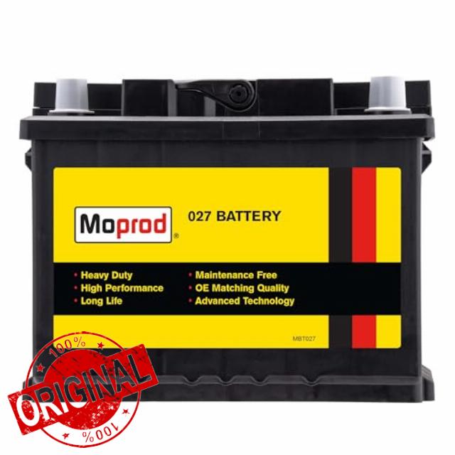 Moprod 027 Group 27 12 V Car Battery – High CCA