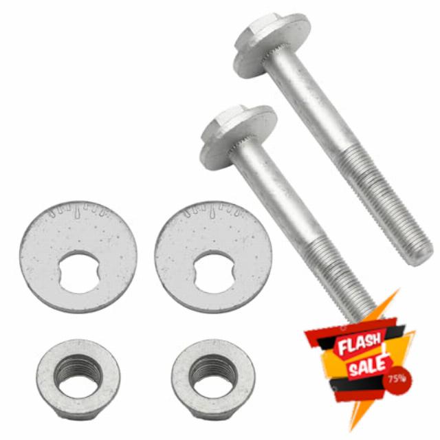 Rear Suspension Camber Eccentric Screw Arm Bolts and Nut Gasket for Hyundai Grandeur Nexo Sonata mk2 mk3 mk4 mk5 mk6 mk7 Tucson i40 mk1 ix35 Magentis Sportage