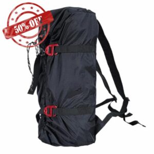 Climbing Rope Bag - Tree Care Rope Storage Bag | Large Volume Lightweight Equipment for Climbing Camping Sailing Caving Outdoor Activities