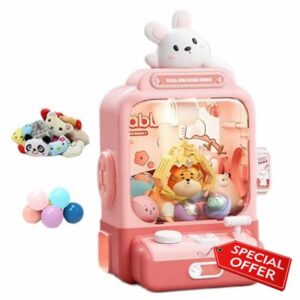 Mini Claw Machine for Kids Battery Powered