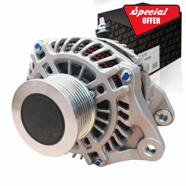 Alternator for NISSAN NAVARA D40 PATHFINDER R51 2.5 DIESEL 2011-2016 150amp SXR® UK