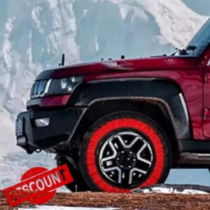 Winter Ready? Equip Your Vehicle with Our Essential 2PCS Car Wheel Snow Socks (6002)