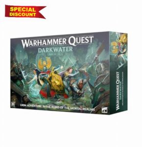 Games Workshop - Warhammer Quest: Darkwate