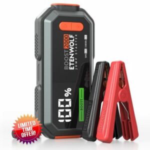 Car Battery Jump Starter Portable