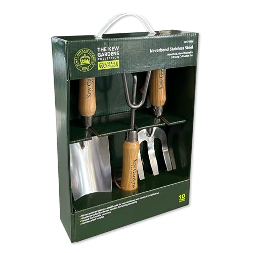Weed Fork and Cultivator - FSC Weatherproofed Handles