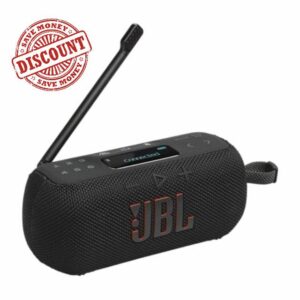 JBL Tuner 3 Portable DAB/DAB+/FM Bluetooth Radio with 6 Presets