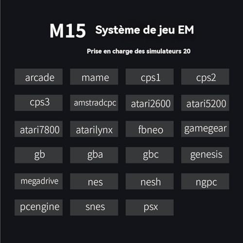 Retro Games Console for Two Home Players