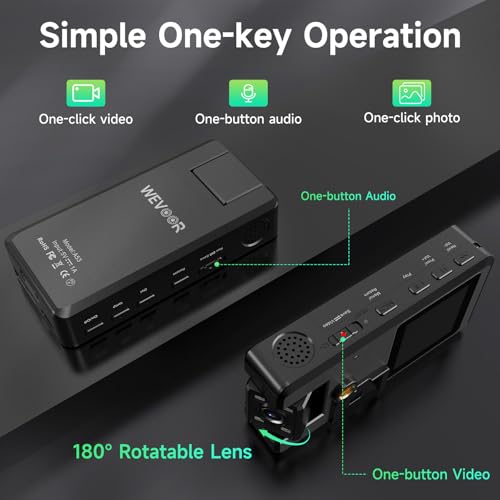 Night Vision for Security/Outdoor/Travel