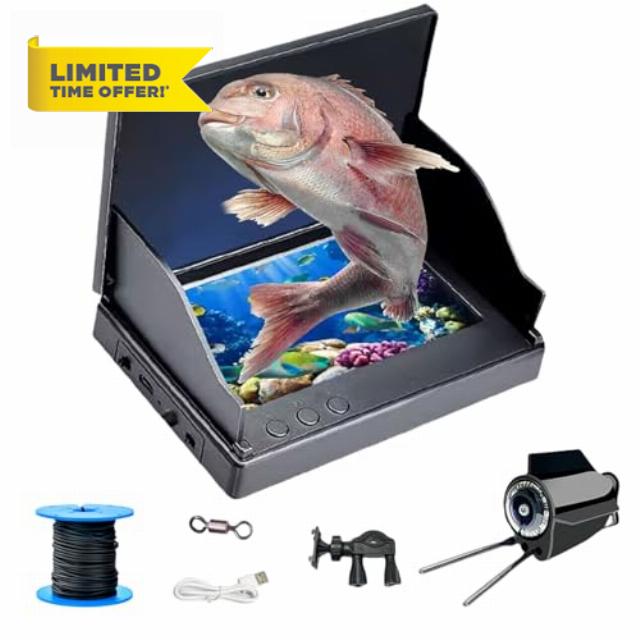Underwater Fishing Camera