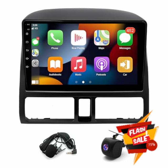Android 15 Car Stereo for Honda CRV 2001-2006