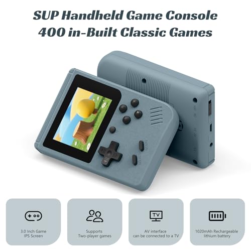 Built-in 400 Video Games