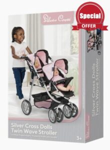 Silver Cross Twin Wave Dolls Stroller