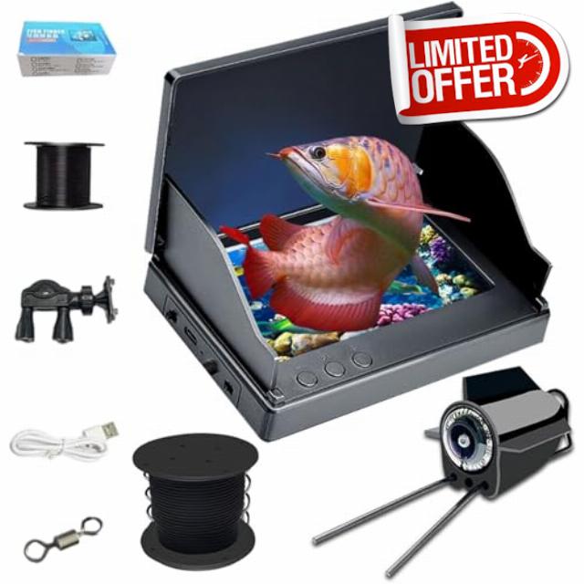 Portable Fish Finder Camera