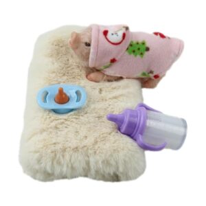 Silicone Pet Pig - Realistic Mini Simulation Doll Soft Handheld Toy