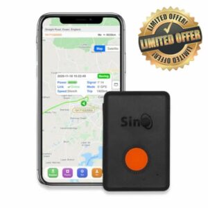 SinoTrack 4G GPS Tracker - ST-904L Mini Tracker for Children