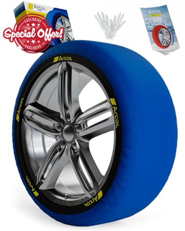 ARCOL Nova Car Snow Socks