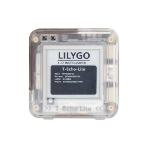 LILYGO T-Echo-Lite LoRa GPS TTGO Development Board with 1.22 Inch SPI E Paper Display and Integrated Antenna (868 MHz)