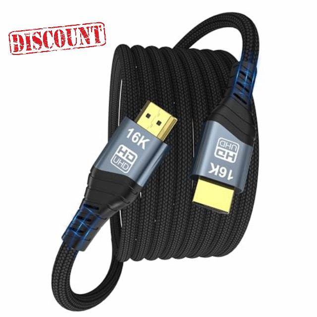 8K 10K 16K HDMI Cable