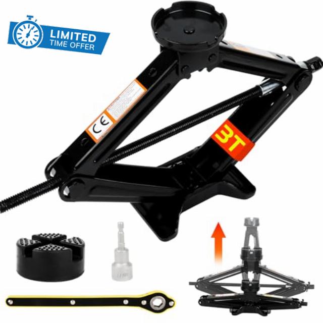 Car Jack 3T/6614LBS