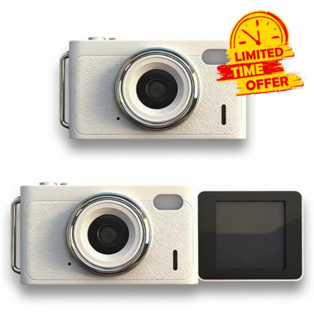 Mini Digital Camera Keychain