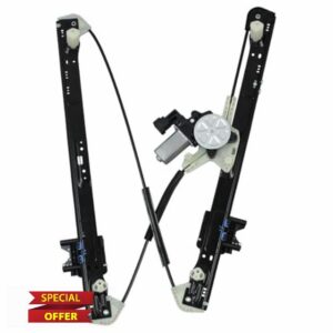 Rear Right Electric Window Regulator with Motor for LAN-d Ran-ge Ro-ver Sport 2 L494 SUV 2013-2022