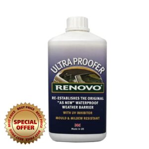 Ultra Proofer Convertible Soft Top Waterproofing Treatment