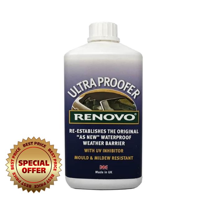 Ultra Proofer Convertible Soft Top Waterproofing Treatment