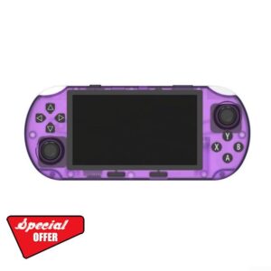 Retro Handheld Game Console with 4.5-inch IPS Screen