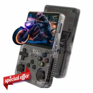 R36S Retro Handheld Video Game Console – up to 512GB