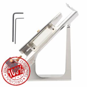 Arrow Fletching Jig Aluminum Alloy Adjustable DIY Feather Stick Tool for Archery Accessory Wood Fiberglass Carbon Rod Aluminum Pole