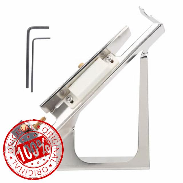 Arrow Fletching Jig Aluminum Alloy Adjustable DIY Feather Stick Tool for Archery Accessory Wood Fiberglass Carbon Rod Aluminum Pole