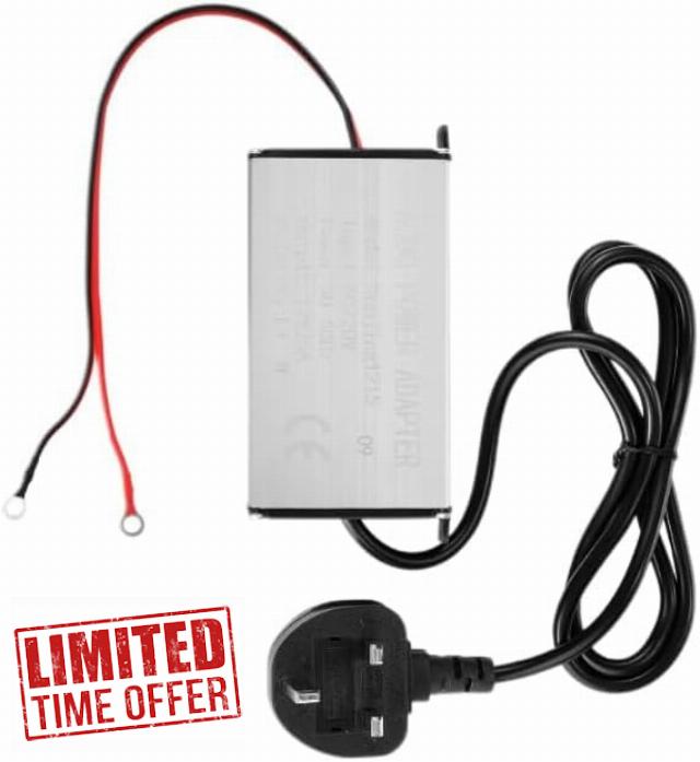 240V to 12V transformer power converter