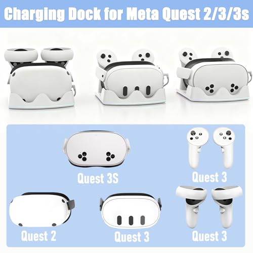 Charging Station for VR Headse