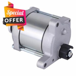 Starter Motor Compatible with Honda CRF450 CRF450R CRF450RX Enduro CRF450RWE 2019-2022 Electric Start Starting Motor Replace 31200-MKE-A71