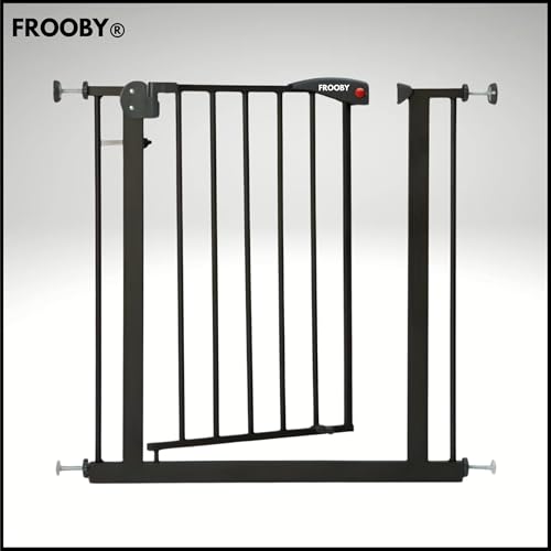 75 to 85cm Pressure Mounted Metal Child Gate