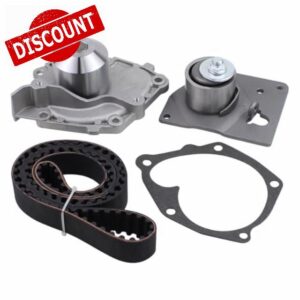 Timing Belt and Water Pump Kit for Ni-ssan Primastar X83 O-pel Vaux-hall Movano X70 Vivaro A Re-nault Laguna mk1 Master Trafic mk2 Vol-vo S40 V40 Mit-subishi Carisma Space Star 1.9 DID DCI DTI DI