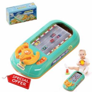 Interactive Steering Wheel Game For Kids